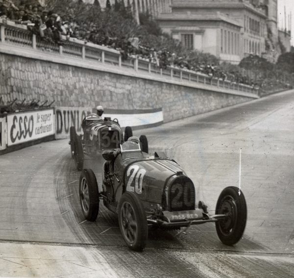 1931 Bugatti Type 51 Grand Prix, chassis 51128, Monaco 1932 - DR
