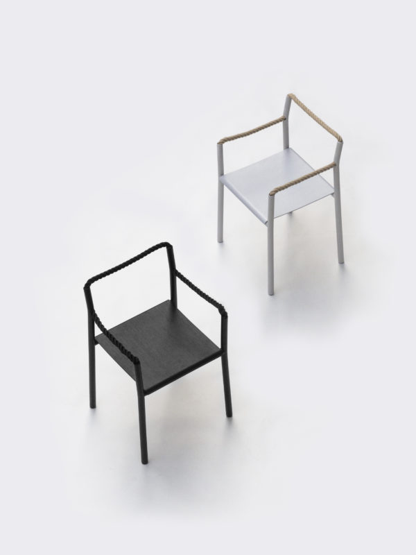 Rope Chair, Photo: Studio Bouroullec Copyright exploitation rights with Artek