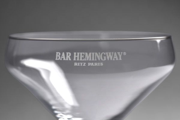 Bar Hemingway glass © Artcurial